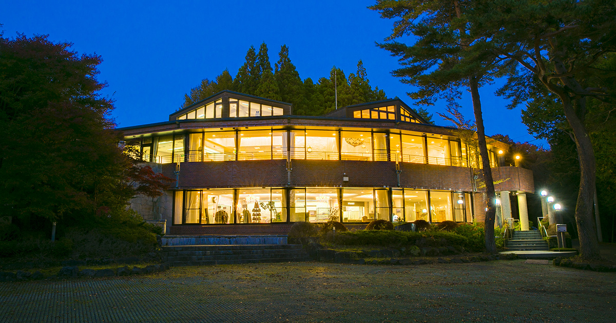 公式 山中湖 秀山荘